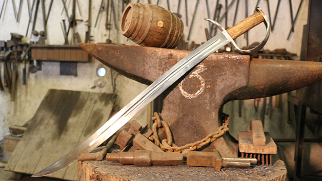 Three Day Sword Making Class for One Image 3