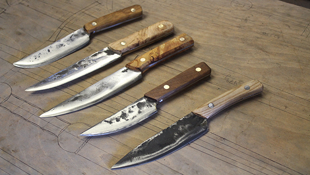 Full Day Knife Making Class for One Image 3