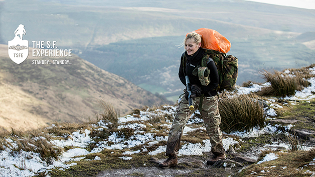 Special Forces Point to Point 28km Walk for Two Image 1