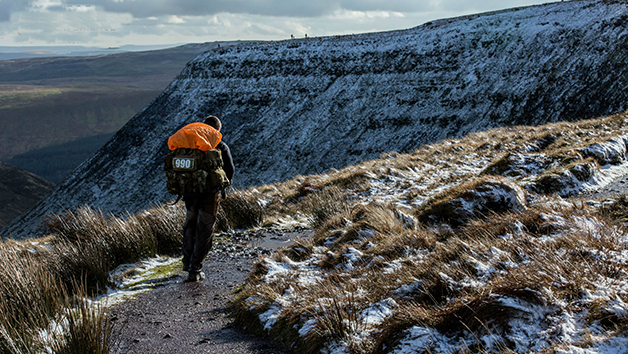 Special Forces Point to Point 28km Walk for Two Image 2