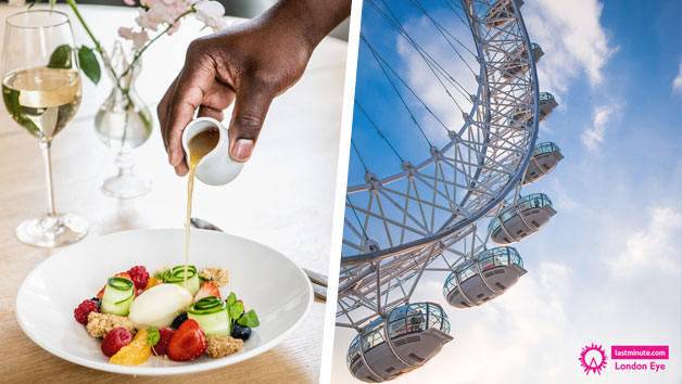 Click to view details and reviews for London Eye Tickets With A Three Course Dinner At Swan At The Globe For Two.