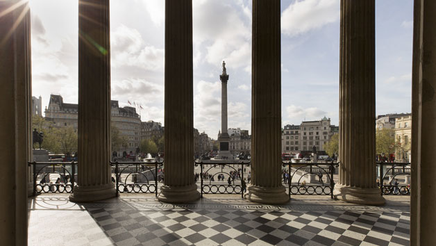 Highlights of The National Gallery and Cocktails at 116 Pall Mall Champagne Bar by Searcys for Two Image 3