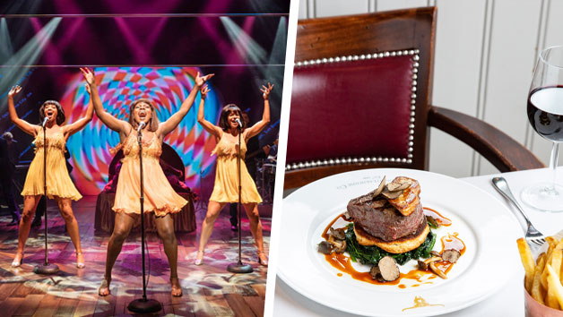 Theatre Tickets to a West End Show with Three Courses and a Cocktail at Marco Pierre White for Two Image 1