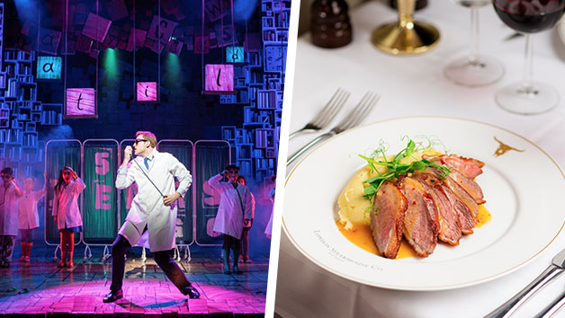 Theatre Tickets to a West End Show with Three Courses and a Cocktail at Marco Pierre White for Two Image 1