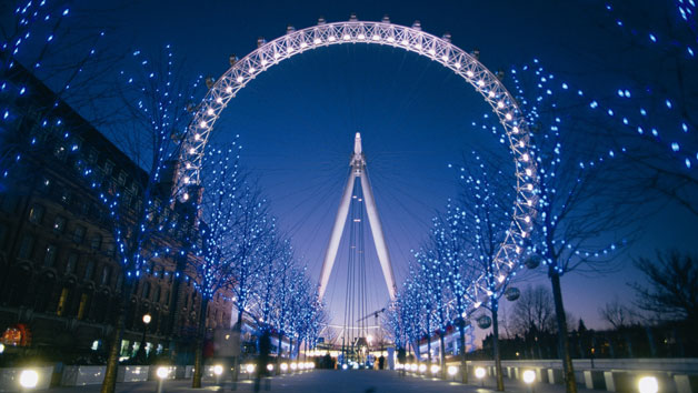 London Eye Tickets with Unlimited Asian Tapas and Sushi plus Bottomless Drinks at Inamo for Two Image 3