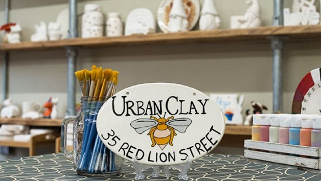 Pottery Painting Class for Two at Urban Clay Norfolk Image 4