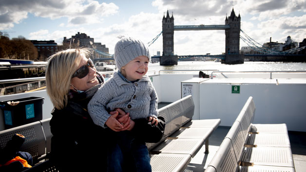 Up at The O2 Experience and Thames Cruise for Two Image 5