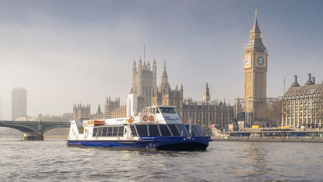 Theatre Tickets to a West End Show for Two with River Thames Sightseeing Cruise Image 3