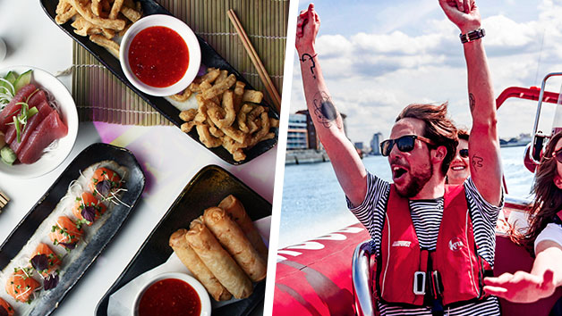 Click to view details and reviews for Unlimited Asian Tapas For Two At Inamo With Thames Rockets High Speed Boat Ride.