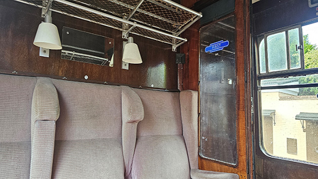Vintage Bus and Steam Train Tour with Visit to Greensted Church for Two Image 2