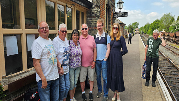 Vintage Bus and Steam Train Tour with Visit to Greensted Church for Two Image 3