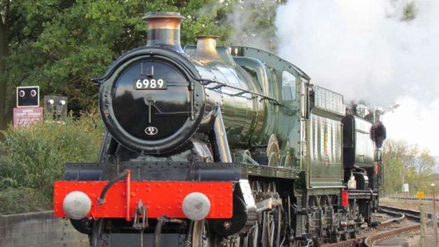 Vintage Bus And Steam Train Tour With Visit To Greensted Church For Two