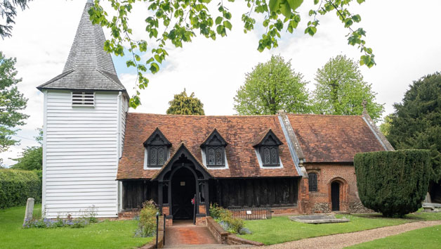 Vintage Bus and Steam Train Tour with Visit to Greensted Church for Two Image 3