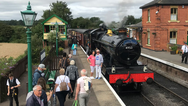 Vintage Bus and Steam Train Tour with Visit to Greensted Church for Two Image 4