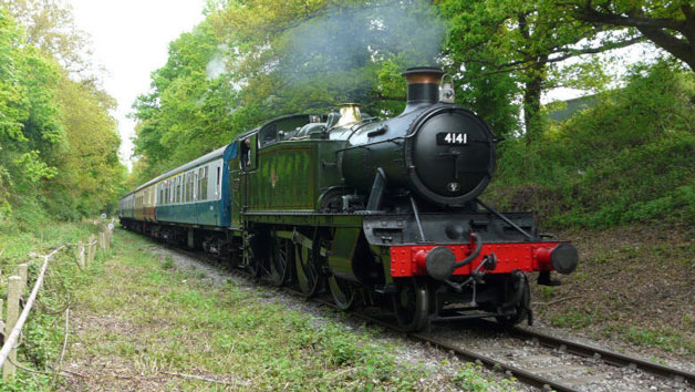 Vintage Bus and Steam Train Tour with Visit to Greensted Church for Two Image 5