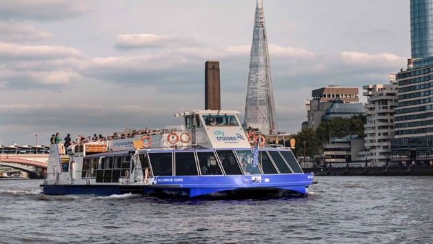 River Thames Sightseeing Cruise with Four Course Lunch Bus Tour for Two at Bustronome Image 5