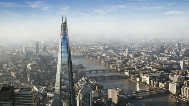 Entry for Two to The View from The Shard with Champagne - Off Peak Image 5