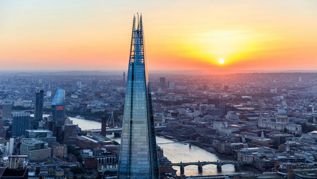 Entry for Two to The View from The Shard with Champagne - Off Peak Image 2