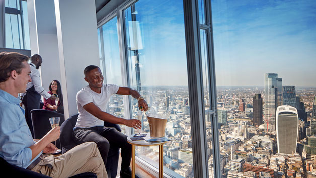 Entry for Two to The View from The Shard with Champagne - Off Peak Image 3