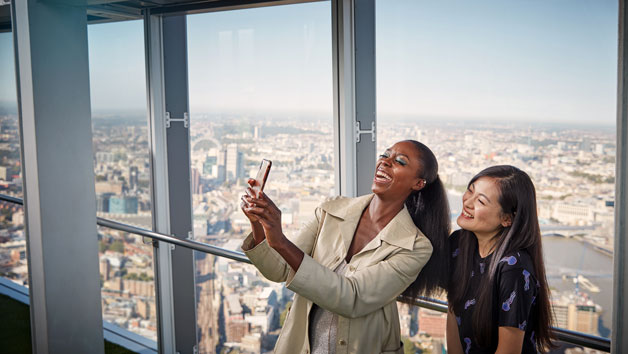 Entry for Two to The View from The Shard with Champagne - Off Peak Image 5