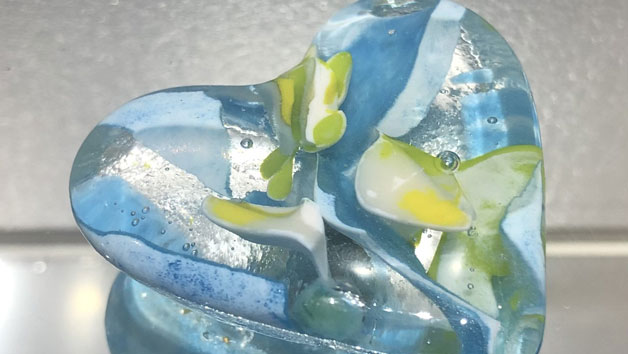 Beginner's Fused Glass Workshop at the Purple Tree Guest House for Two Image 2