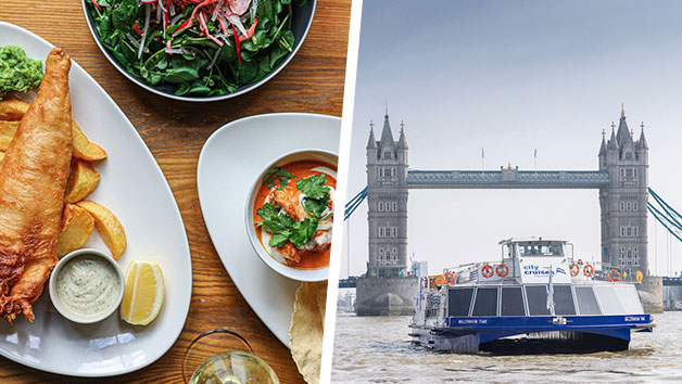 Three Course Meal At A Gordon Ramsay Restaurant For Two And Thames River Cruise