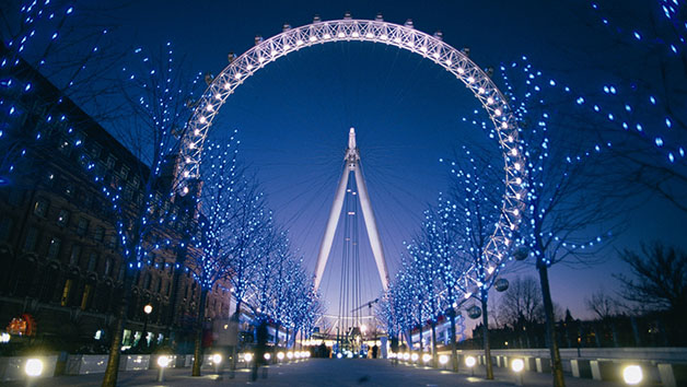 Tickets to the London Eye with a Two Course Meal at Inamo for Two Image 2