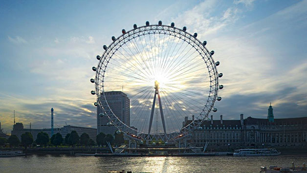 Tickets to the London Eye with a Two Course Meal at Inamo for Two Image 5