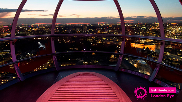 Tickets to the London Eye with a Two Course Meal at Inamo for Two Image 4