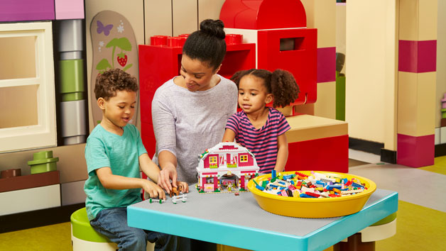 LEGOLAND® Discovery Centre Birmingham General Admission for One Adult and One Child Image 2