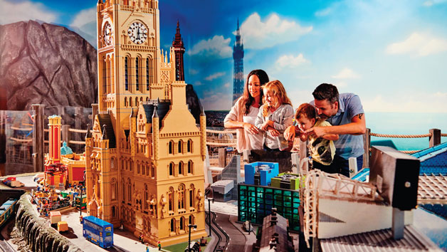 LEGOLAND® Discovery Centre Birmingham General Admission for One Adult and Two Children Image 2