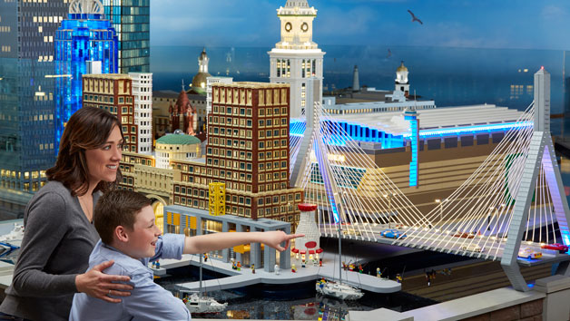 LEGOLAND® Discovery Centre Manchester General Admission for Two Adults and One Child Image 4