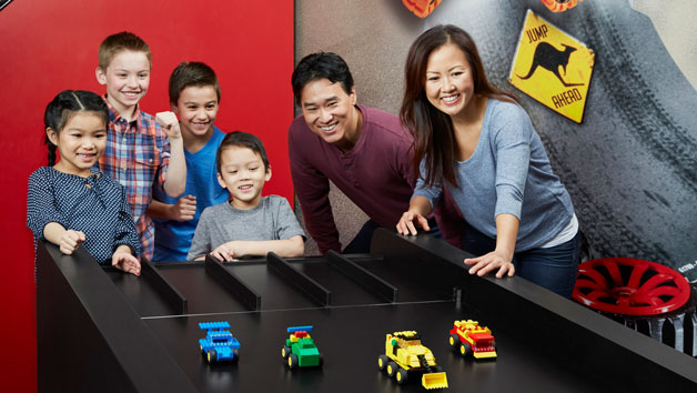 Legoland® Discovery Centre Birmingham General Admission For One Adult And Two Children