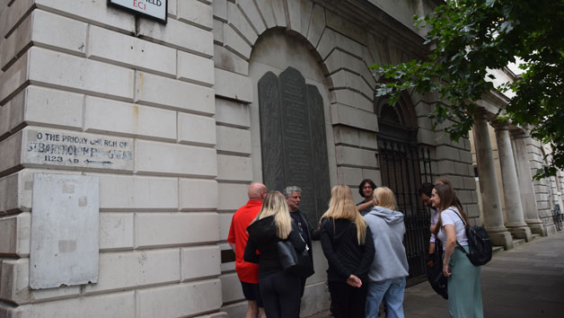 Serial Killers Blood and Tears Walking Tour for Two with Brit Icon Tours Image 3