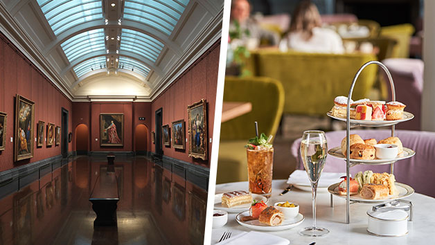 The National Gallery Official Guided Tour for Two with Afternoon Tea at The Royal Horseguards Hotel Image 1