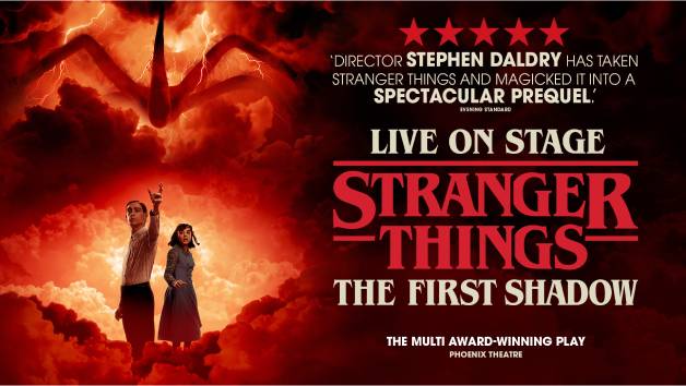 Stranger Things: The First Shadow Platinum Theatre Tickets for Two picture