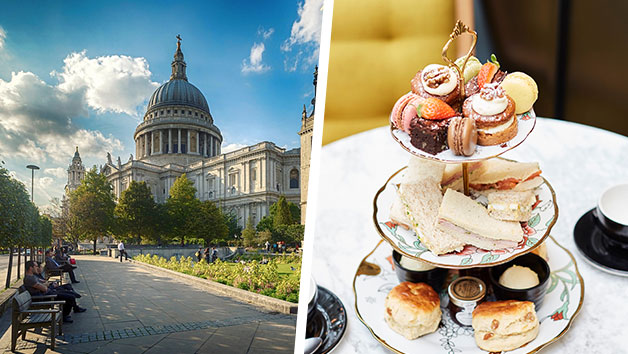 St Paul’s Cathedral Visit With Afternoon Tea At Novotel London Bridge For Two