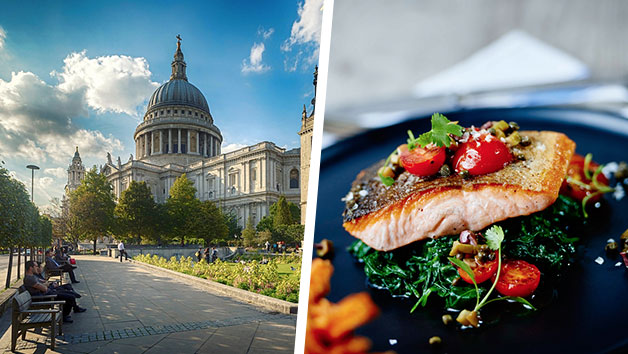 Click to view details and reviews for St Paul’s Cathedral Visit With Three Course Meal For Two At Marco Pierre Whites New York Italian.