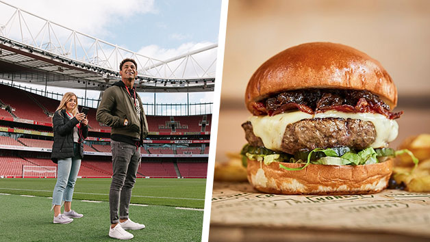Arsenal Emirates Stadium Tour For Two Adults With Meal At Honest Burgers