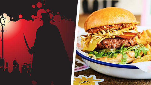 Jack The Ripper Walking Tour With Meal At Honest Burgers For Two