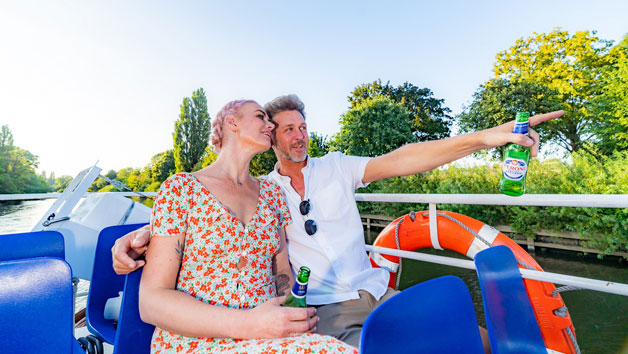 York Sightseeing River Cruise with One Course Meal with Prosecco for Two at Manahatta Image 2