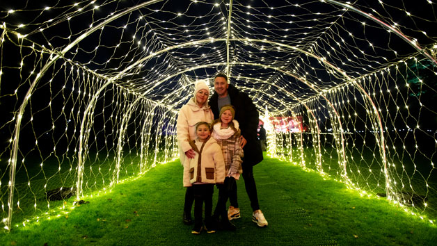 Christmas at Warwick Castle and Light Trail for Two Image 3