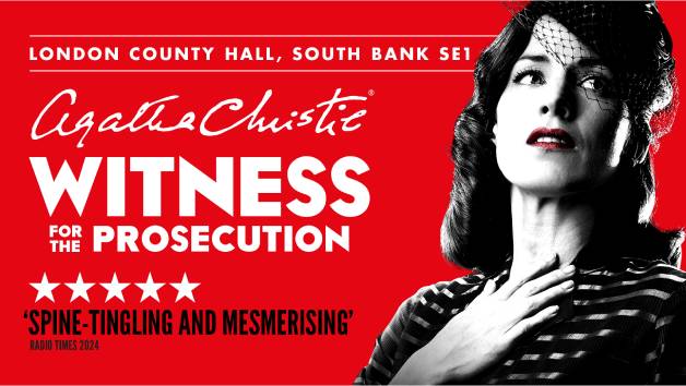 Witness for the Prosecution Platinum Theatre Tickets for Two picture
