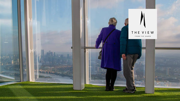 The View from The Shard for Two with a Glass of Fizz - Special Offer picture