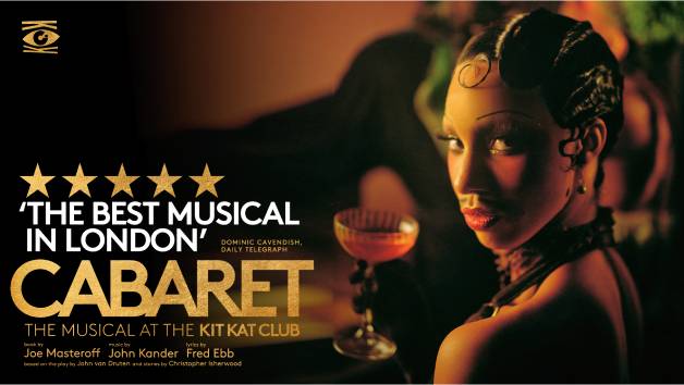Silver Theatre Tickets for Two to Cabaret at the Kit Kat Club at the Playhouse Theatre picture