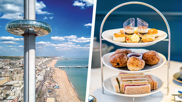 Click to view details and reviews for Brighton I360 Flight For Two And Sparkling Afternoon Tea At Hilton Brighton Metropole.