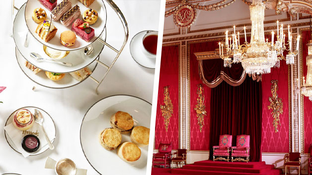 Buckingham Palace State Rooms And Traditional Afternoon Tea At The Harrods Tea Rooms For Two