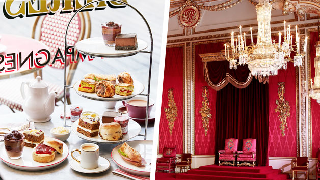 Click to view details and reviews for Buckingham Palace State Rooms And Traditional Afternoon Tea For Two At Café Rouge.