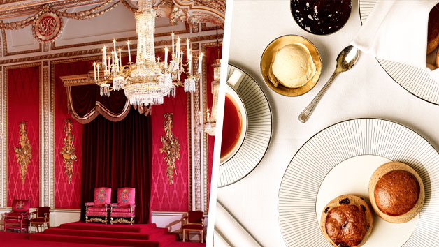 Buckingham Palace State Rooms And Cream Tea At Harrods Tea Rooms For Two