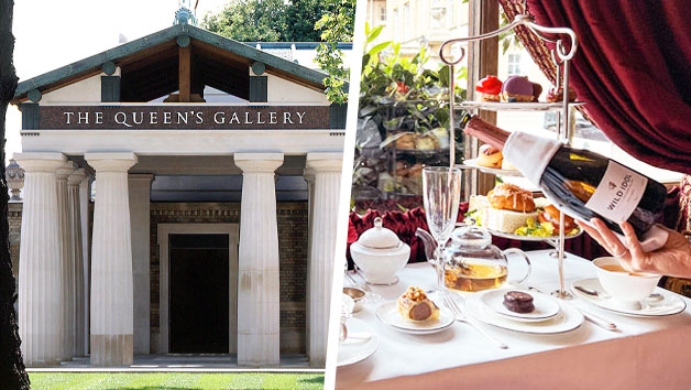 Kings Gallery At Buckingham Palace And Royal Afternoon Tea At Rubens At The Palace